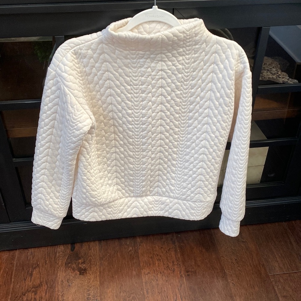 Women’s For The Republic white sweater